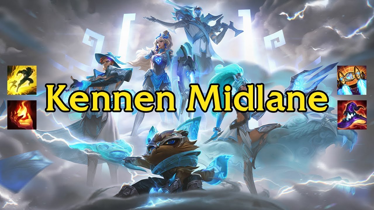 SoloQ Master Kennen midlane gameplay by I WANT BE COACH