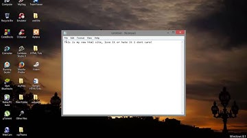 Bangla HTML Video Tutorial   Part 01