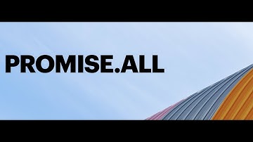 How to implement your own Promise.all method | ES6 Promise