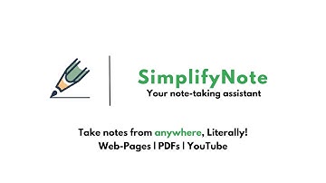 How to download SimplifyNote? | Best note-taking tool