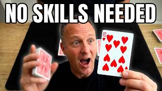 This Self Working Card Trick Fools Everyone - No Setup, No Skills Needed (Revealed)