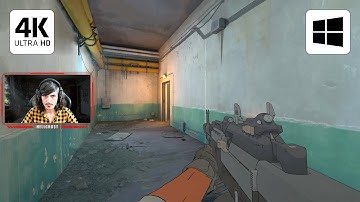 Spectre Divide New Tactical FPS Game First Gameplay ( 4K Ultra Quality )