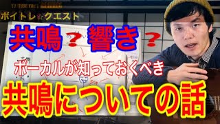 【鼻腔ボイトレ２】共鳴腔、響きってなに？響きと、鼻腔の役割！クエスト１１＃１７