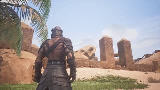 My Conan Exiles Base - Fort Kickass