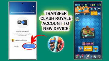 How To Transfer Your Clash Royale Account To A New Device | Supercell ID Login Guide