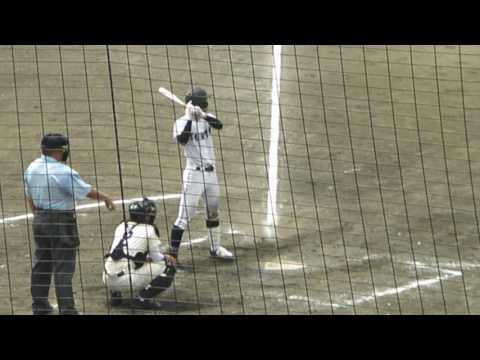 【清原超え！】広陵 中村奨成のバッティングフォーム_2017072301