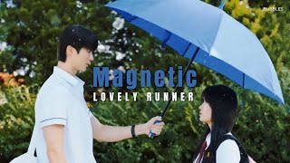 sol & sunjae ; lovely runner | magnetic fmv