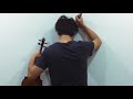 What it feels like teaching a beginner violin student