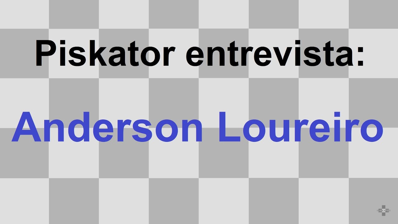 Anderson Loureiro - Chefe - Cia do Xadrez