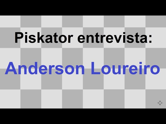 Anderson Loureiro - Chefe - Cia do Xadrez