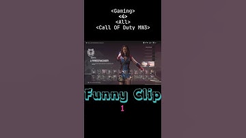Funny Clip 1 - Bug Of Duty MW3