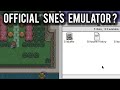 Silhouette - The secret SNES Emulator developed by Nintendo | MVG