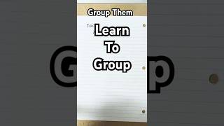 Factoring by Grouping #maths #algebra