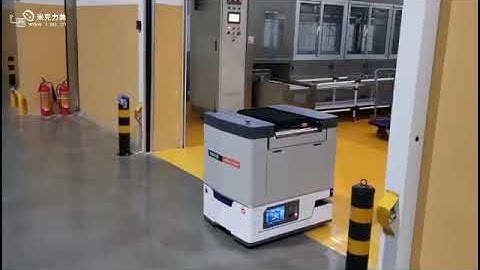 Industrial automation, done by AGV(Automated Guided Vehicle)