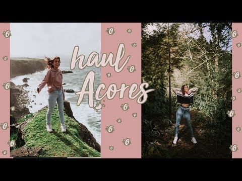 HAUL PARA OS AÇORES | Stradivarius | Zara | Pull and Bear!!!