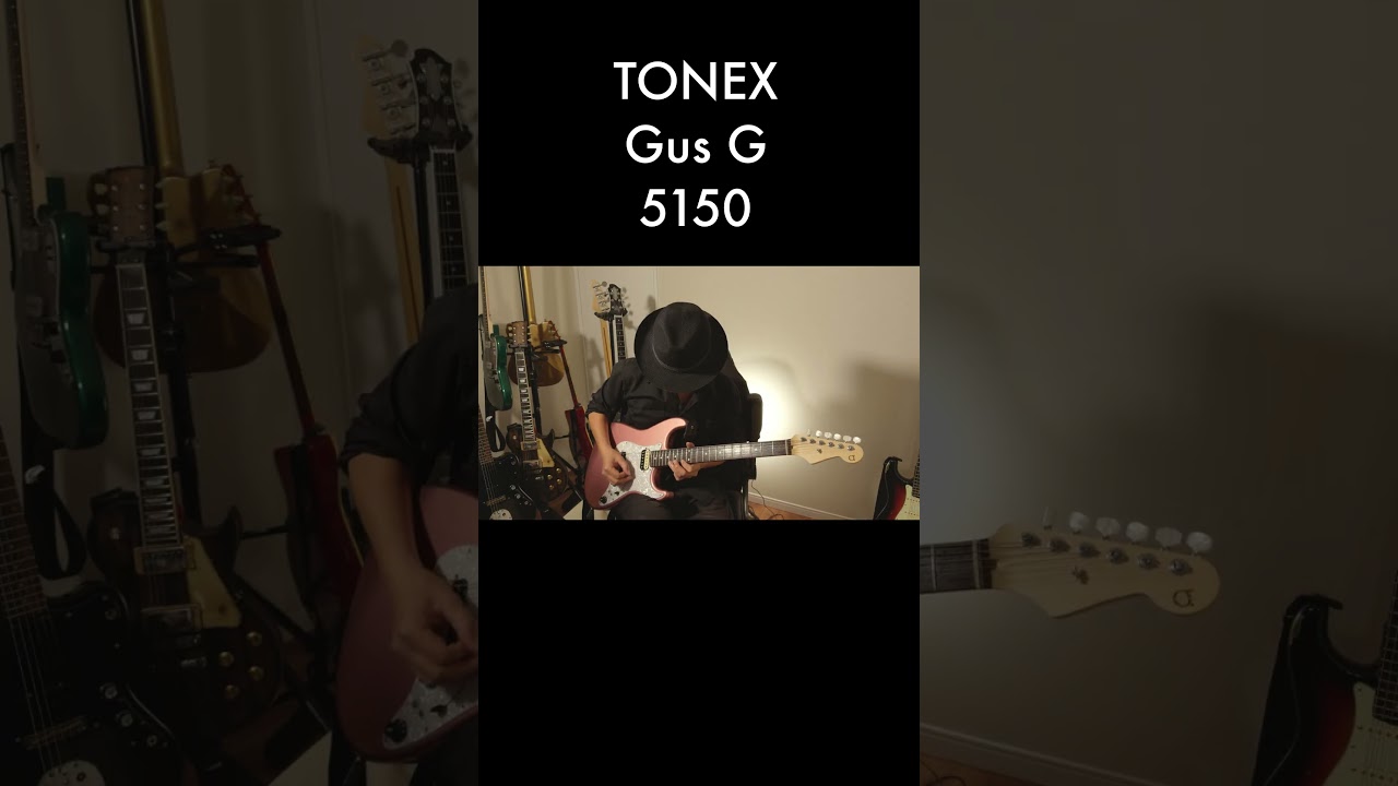TONEX Gus G 5150 2 #shorts