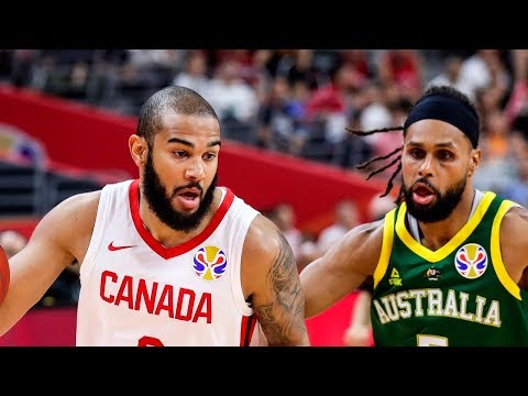 Canada vs Australia - Full Game Highlights | FIBA World Cup 2019