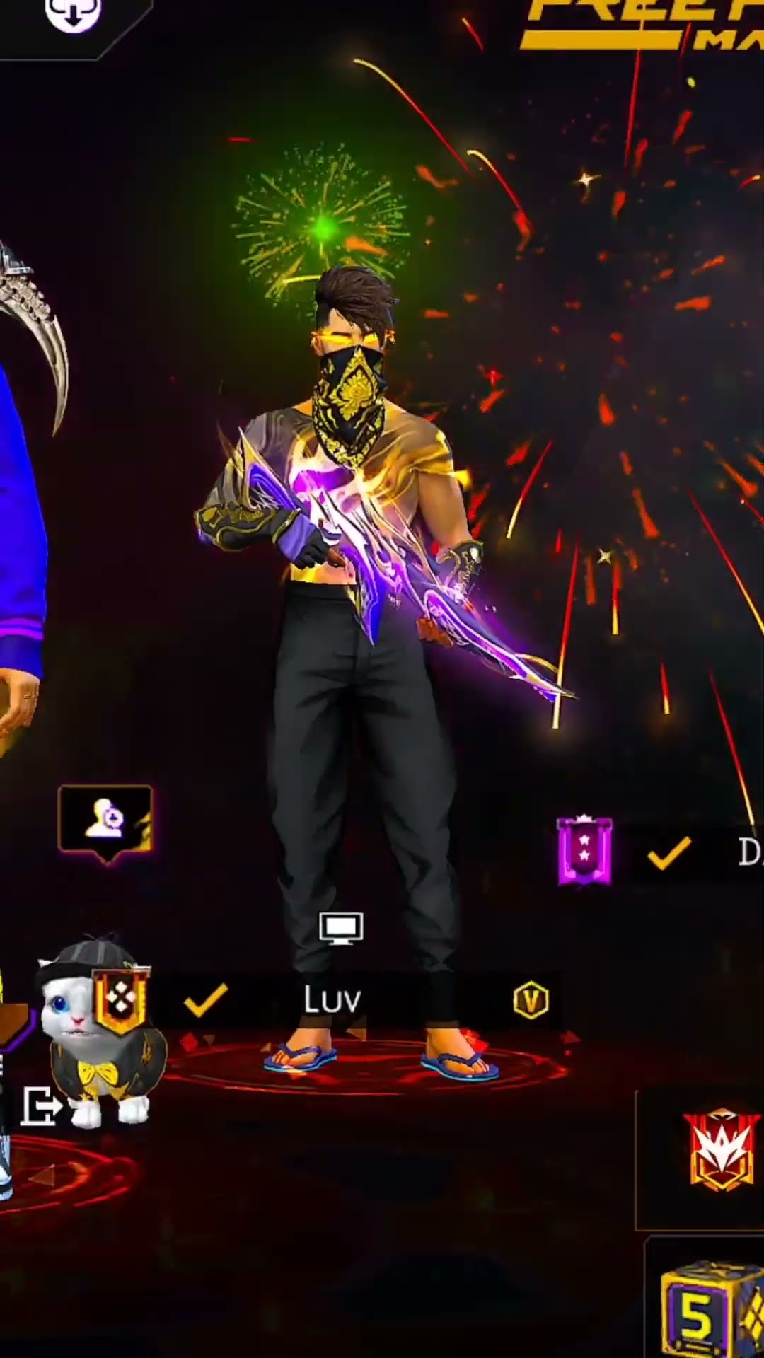 Grandmaster ki id ko kya hogaya Yaar - Garena free fire max #shorts