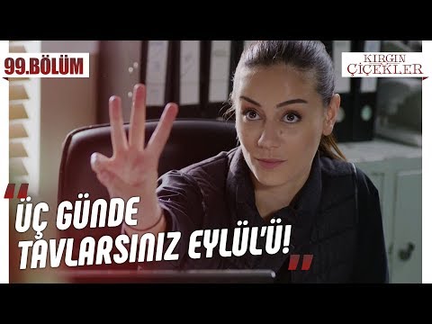 Ali ile Eylül için bahse giren Fadik! - Kırgın Çiçekler 99.Bölüm