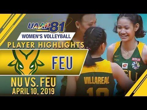UAAP 81 WV: Villareal, Ronquillo combine for 14 in FEU win | April 10, 2019 far eastern university senior high school