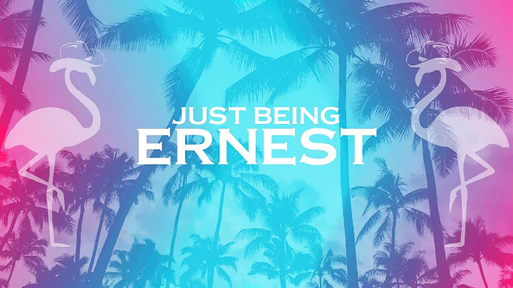The Reboot | Just Being ERNEST 16