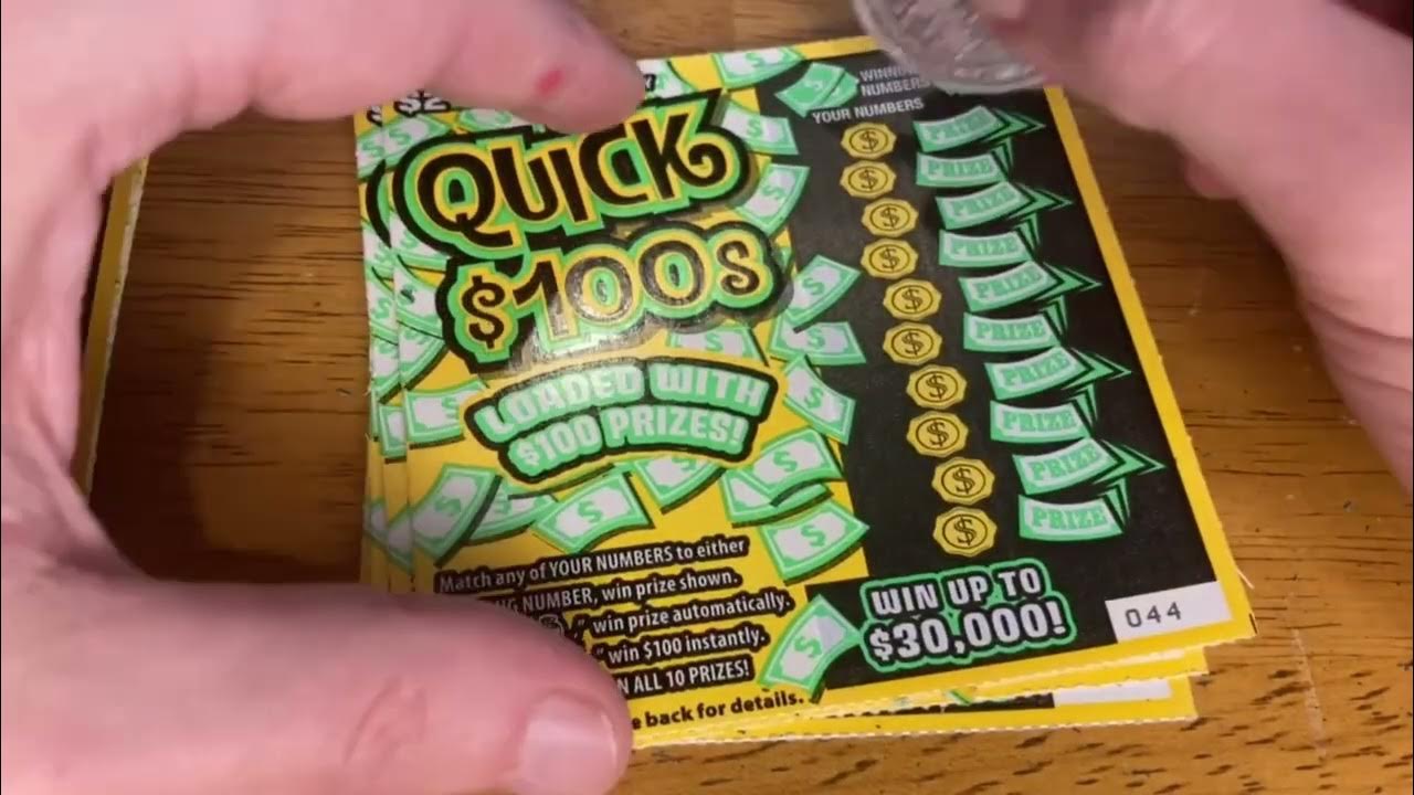 QUICK 100s MO LOTTERY Made with Clipchamp YouTube