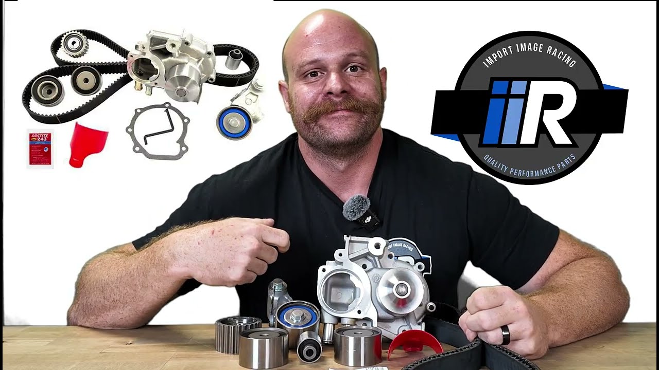 Gates Timing Belt Kit w/ Water Pump WRX 2008-2014 / Forester XT | TCKWP328C