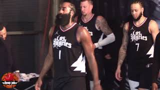 Jay-Z, Kawhi, James Harden, Westbrook Immediately After The Clippers 116-112 Loss To The Lakers.