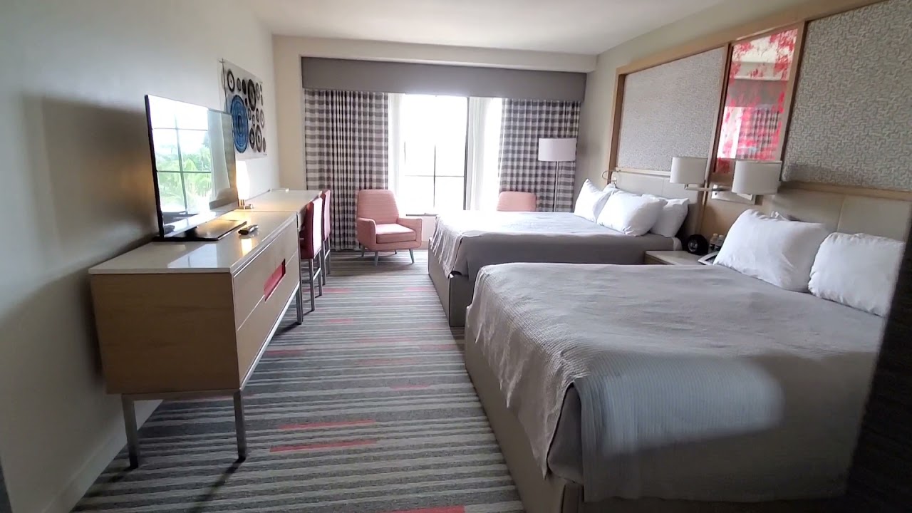 Hard Rock Hotel at Universal Orlando, 2 Queen Club Level YouTube