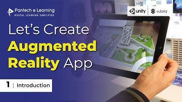 How to create an Augmented Reality App using Unity - Part 1 #Pantechelearning #Augmentedreality