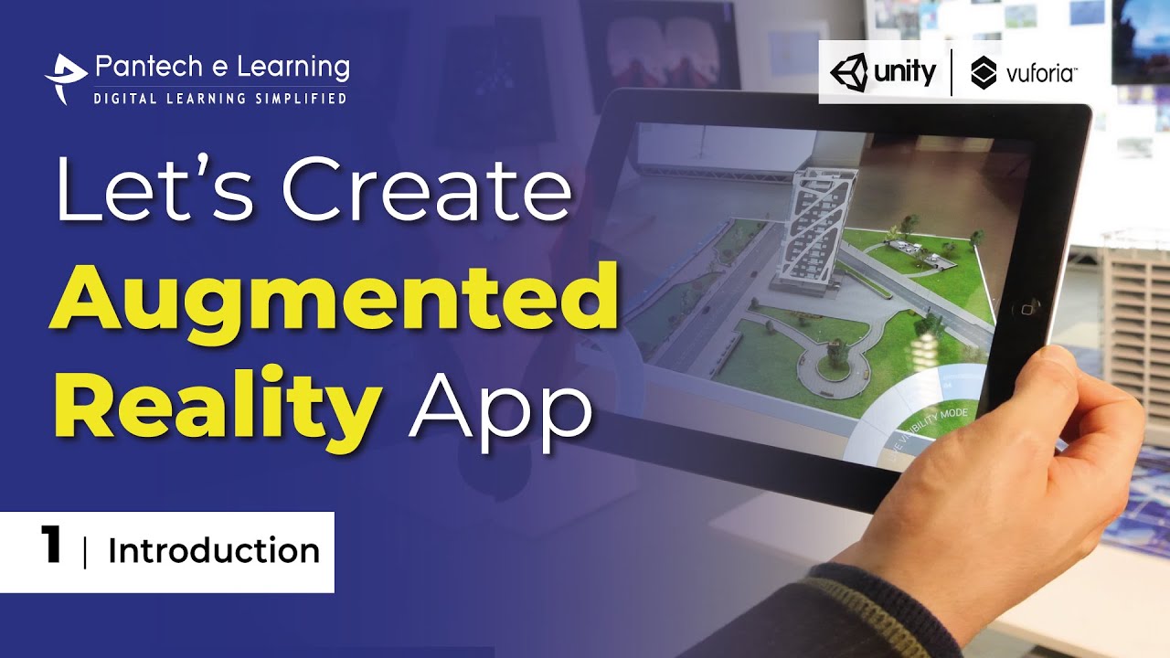 How to create an Augmented Reality App using Unity - Part 1 # ...