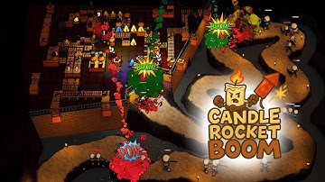 CandleRocketBoom - Prototype Trailer