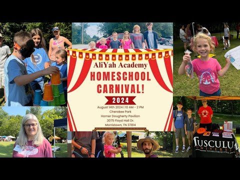 AliYah Academy Homeschool Carnival 2024