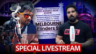 Download Lagu π΄ DUIZENDEN 'Mars voor AustraliΓ«' terwijl Antifa PROBEERT HET TE SLUITEN MP3 Download Lagu π΄ DUIZENDEN 'Mars voor AustraliΓ«' terwijl Antifa PROBEERT HET TE SLUITEN MP3