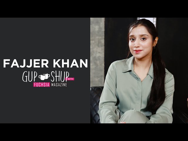 Fajjer Khan AKA Naseem Zehra from Dil Na Umeed Tu Nahi | Gup Shup with FUCHSIA class=