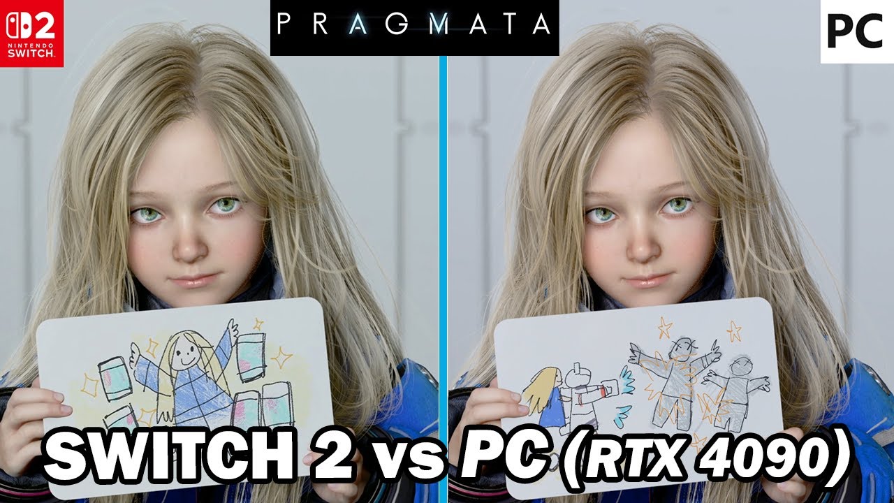 PRAGMATA - Nintendo Switch 2 vs PC Comparison | 4K - YouTube