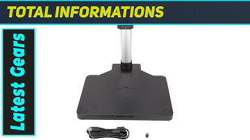 Best Portable Document Camera: A3/A4 OCR Scanner with One-Click Magic!