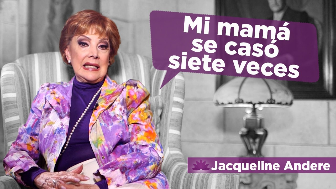 JACQUELINE ANDERE: Una vocación de oro | Nada es lo que parece | Pati Chapoy