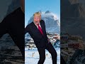 President Trump sings and dances Thriller in Greenland #shorts #comedy #dance #memes