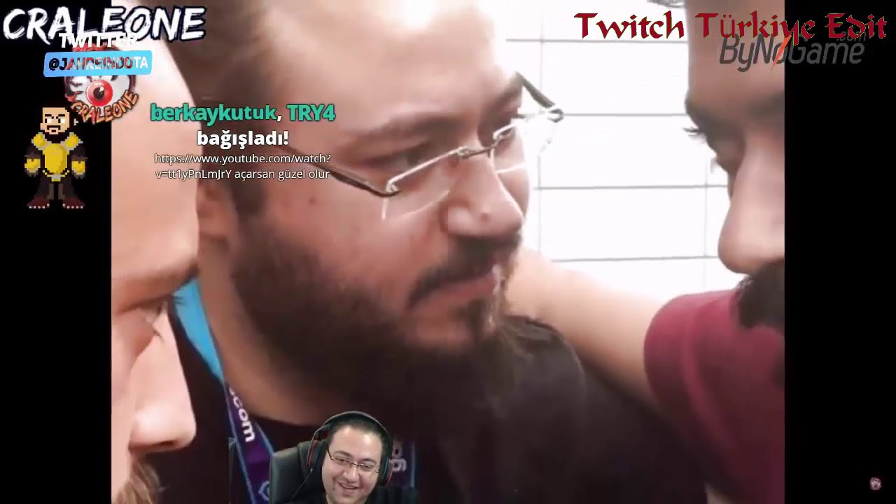 Jahrein Craleone'nin Yaptığı Editi İzliyor