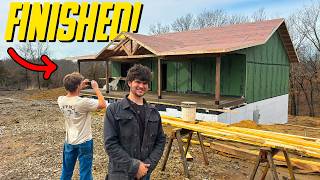 We FINISHED This house!