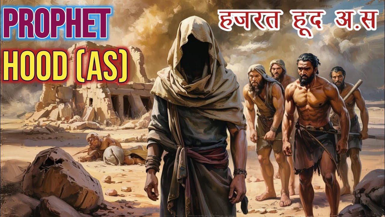 Hazrat Hood As ka Waqia | Story Of Prophet Hood in Urdu Hindi | Hindi Zone India