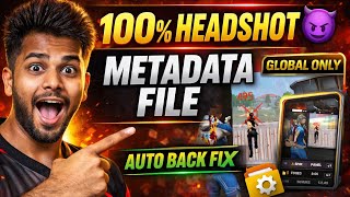 💀 DRAG HEADSHOT 🔥 AUTO BACK FIX | OB52 UPDATE | ASHIK PANEL  screenshot 5