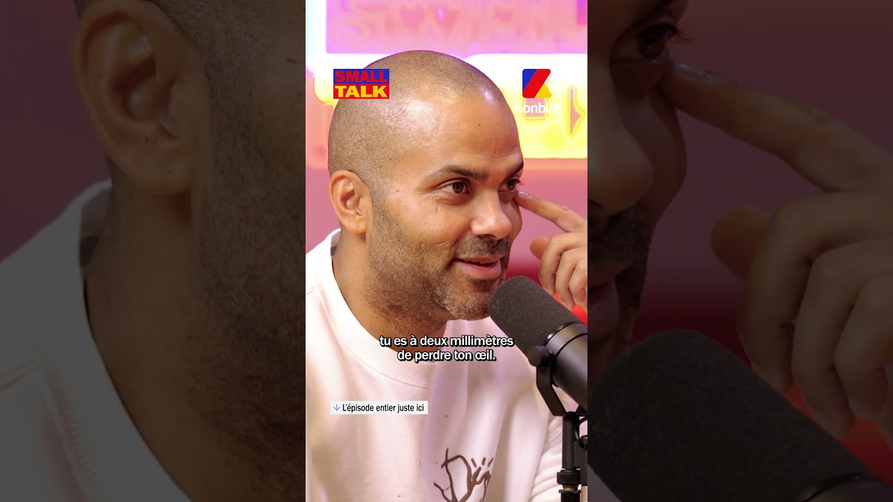 Tony Parker a failli perdre un œil à cause de Chris Brown et Drake 🤯 | Small Talk