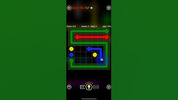 FLOW FREE MANIAS 7X7 LEVEL 96 COMPLETE SOLUTION #android #games #level #flowfree #solution