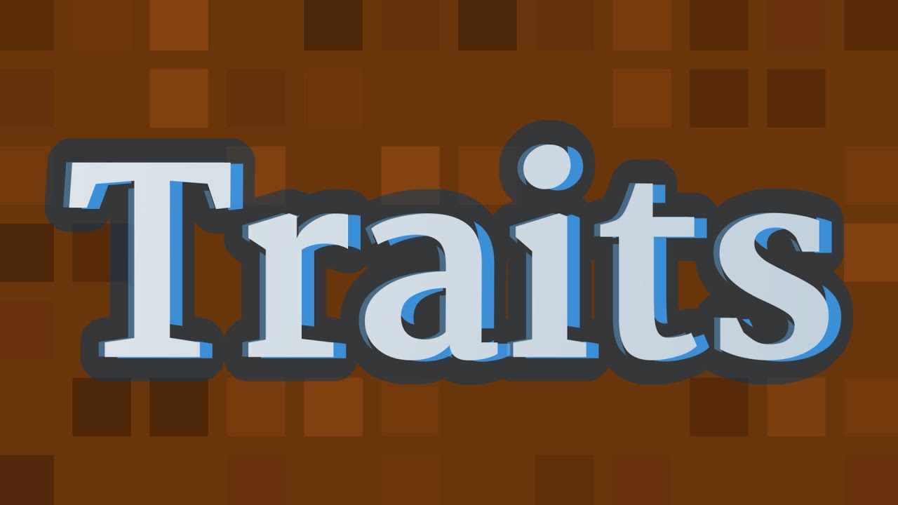 How To Pronounce Traits In English