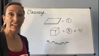 How Do You Determine How Many Cleavage Planes a Mineral Has?