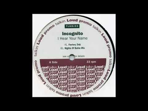 Incognito – I Hear Your Name | Releases | Discogs