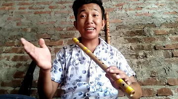 हेर न हेर कान्छा part 1 .Flute tutorial (my first tutorial video)