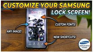 Customize Your Samsung Lock Screen | Easy Galaxy Guide
